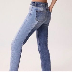 Urban Outfitters BDG Two Tone Jeans